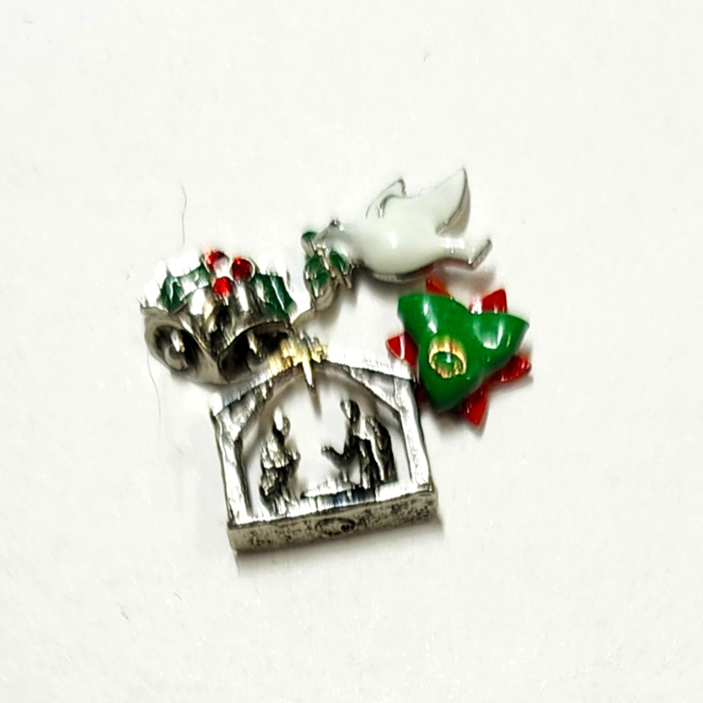 Christmas charm lot